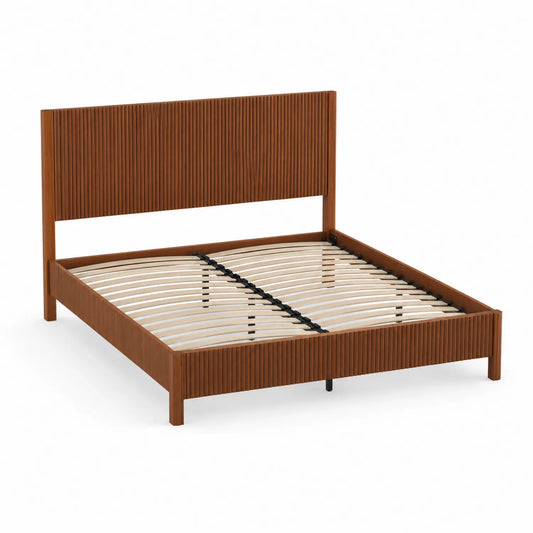 Holzbett Braun 200x160 cm